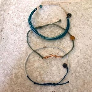 Ocean themed bracelet bundle